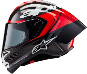 Kask Alpinestars SUPERTECH R10 Carbon ELEMENT Red