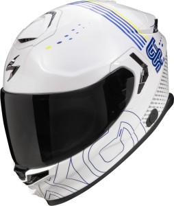 Kask Scorpion EXO-GT SP AIR Techlane White