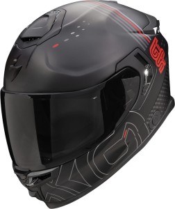 Kask Scorpion EXO-GT SP AIR Techlane Black