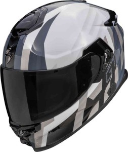 Kask Scorpion EXO-GT SP AIR Touradven White