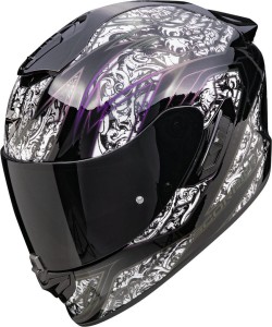 Kask Scorpion EXO-1400 EVO 2 AIR Fantasy White