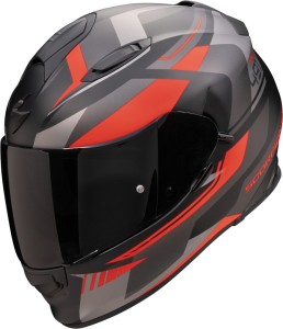 Kask SCORPION EXO-491 Abilis  Matt Red