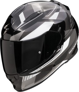 Kask SCORPION EXO-491 Abilis  Black/White