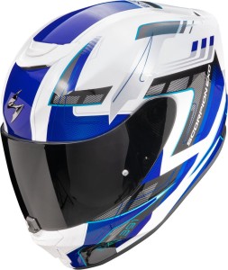 Kask Scorpion EXO-391 Captor Blue