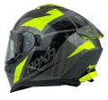 Kask NAXA F31/E Grey/Fluo