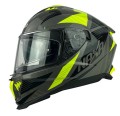 Kask NAXA F31/E Grey/Fluo