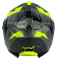 Kask NAXA F31/E Grey/Fluo