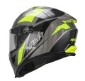 Kask NAXA F31/E Grey/Fluo