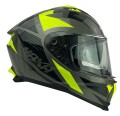 Kask NAXA F31/E Grey/Fluo