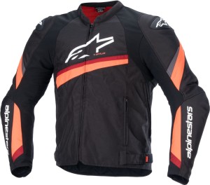 Kurtka Alpinestars T-GP PLUS R v4 Fluo Red