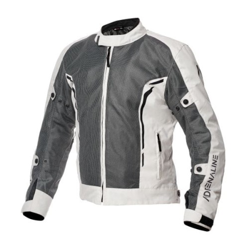 Kurtka Adrenaline MESHTEC 2.0 Grey na lato 