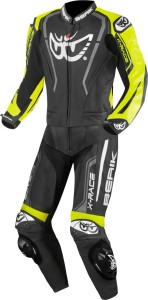 Kombinezon BERIK ZAKURA EVO Perforated 2PC Black/Fluo Yellow