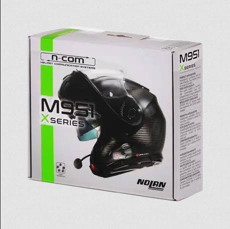 Intercom NOLAN N-COM M951 X komplet na 1 kask