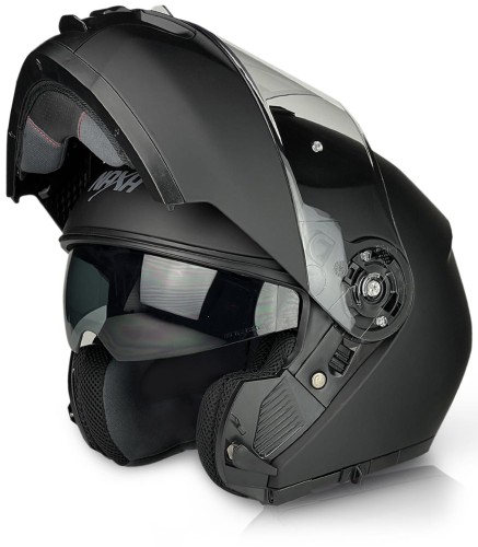 Kask Naxa F04 Czarny Matt 1.jpg