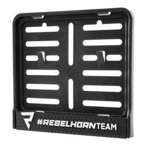 Ramka na rejestrację motocyklową Rebelhorn Team