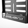 Ramka na rejestrację motocyklową Rebelhorn Team