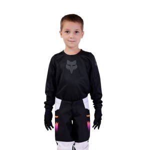 BLUZA FOX KIDS BLACKOUT BLACK/BLACK KM