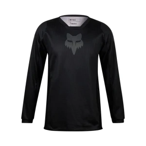 BLUZA FOX JUNIOR BLACKOUT BLACK/BLACK YS