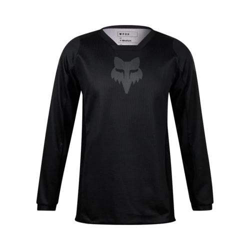 BLUZA FOX JUNIOR BLACKOUT BLACK/BLACK YS