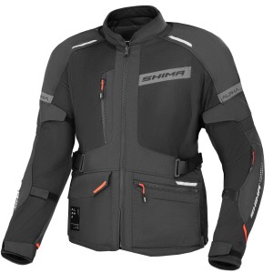 Kurtka Shima Alpha Black