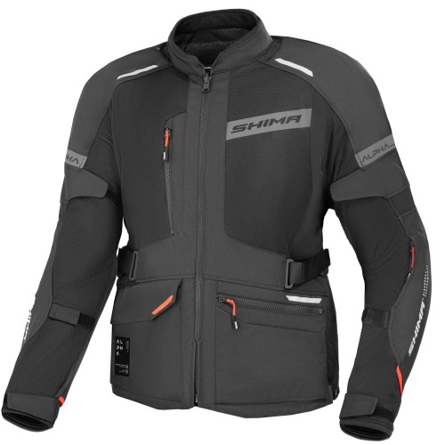 Kurtka Shima Alpha Black