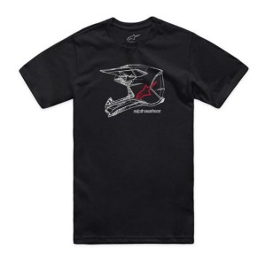Koszulka T-Shirt Alpinestars CSF MX Helmet