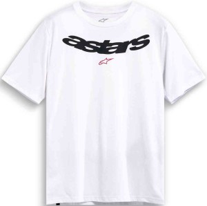 Koszulka T-Shirt Alpinestars CSF Elliptic White