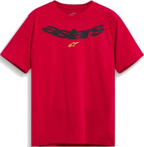 Koszulka T-Shirt Alpinestars CSF Elliptic Red