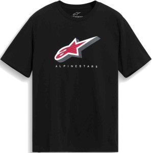 Koszulka T-Shirt Alpinestars CSF Quicker Black