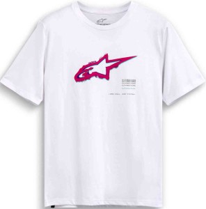 Koszulka T-Shirt Alpinestars CSF Electrica White