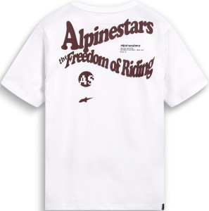Koszulka T-Shirt Alpinestars CSF Swisky White