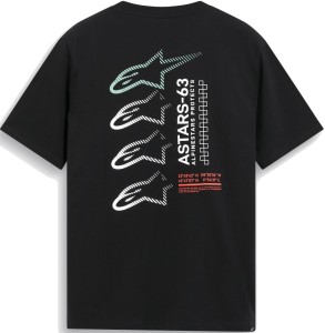 Koszulka T-Shirt Alpinestars CSF Sequel Black