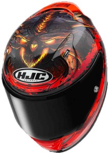 Kask HJC RPHA-12 Blizzard Diablo
