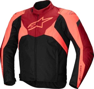 Kurtka Alpinestars T-JAWS Waterproof V4 | neon red