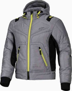 Kurtka Alpinestars MOHOBBS Waterproof | Grey Fluo