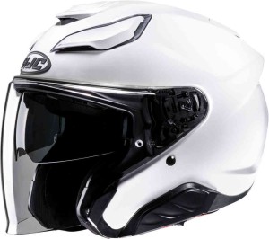 Kask HJC F31 Solid Pearl White