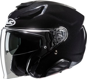 Kask HJC F31 Solid Metalic Black