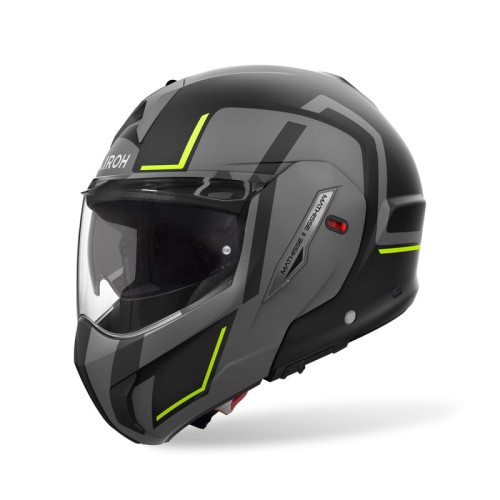 Kask Airoh Mathisse II Genius Yellow