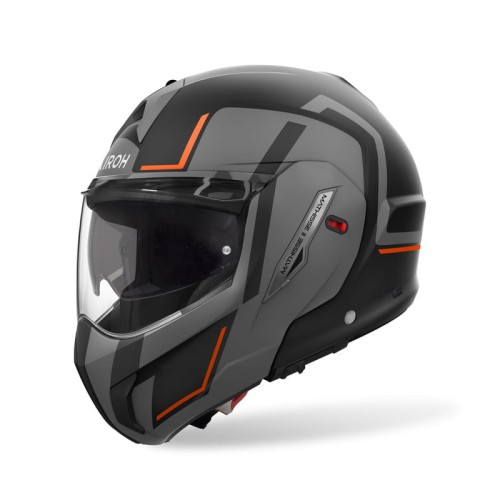 Kask Airoh Mathisse II Genius Orange