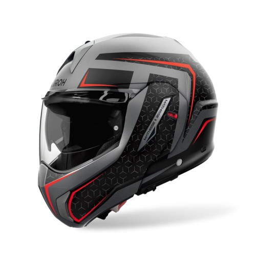 Kask Airoh Mathisse II Magnet Red