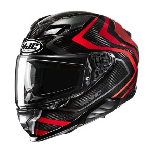 Kask HJC F71 Carbon NEVIO Red