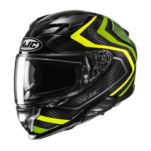 Kask HJC F71 Carbon NEVIO Yellow