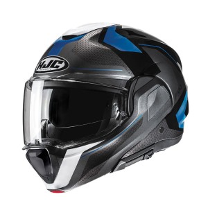 Kask HJC F100 Bios Blue/Grey
