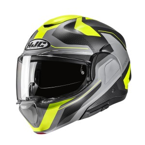 Kask HJC F100 Bios Yellow/Grey