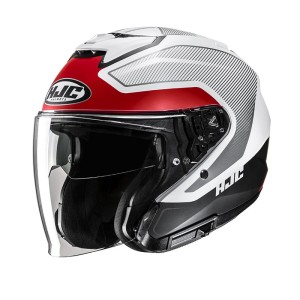 Kask HJC i31 Tevis |  white-red