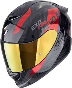 Kask Scorpion EXO-1400 EVO 2 Carbon Platted | red
