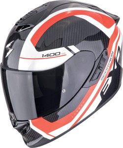 Kask Scorpion EXO-1400 EVO 2 Carbon ENKO Red