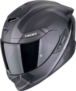 Kask Scorpion EXO-1400 EVO 2 Carbon ENKO | Black-Silver