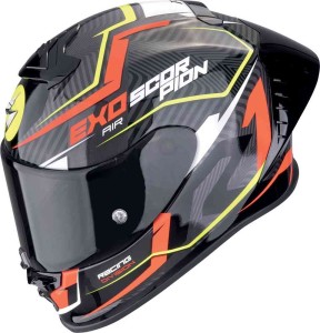 Kask Scorpion EXO-R1 EVO II Coup | neon