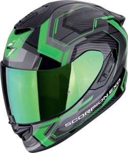 Kask Scorpion EXO-1400 EVO II AIR Linart | green